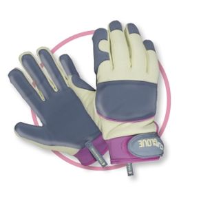 Clip Glove  leather palm